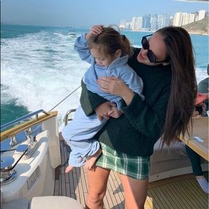 NWOT Ciao Lucia green sweater